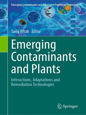 cover image of Emerging Contaminants and Plants